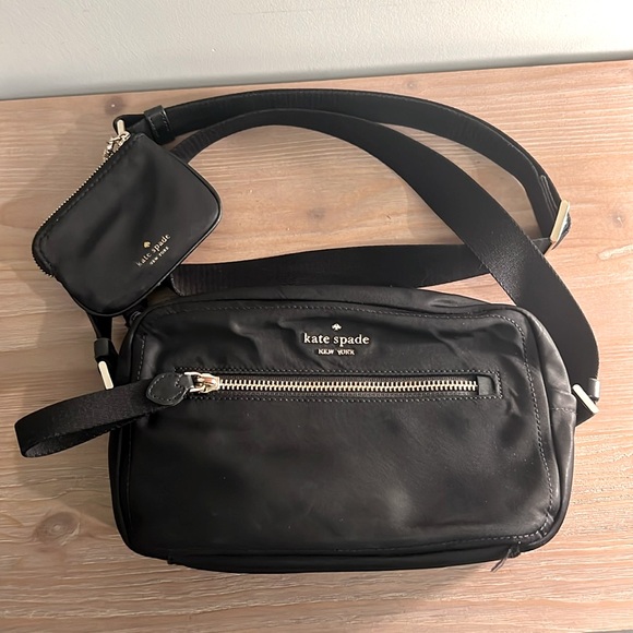 kate spade Bags Kate Spade Nylon Crossbody Purse Poshmark
